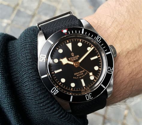 replica watches tudor black bay|tudor black bay vintage.